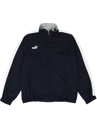 Pánská tmavě modrá mikina Puma 628440 47 pánské