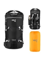 NC1938 TURISTICKÝ BATOH BLACK KJOLEN 40L NILS CAMP NC1938 TURISTICKÝ BATOH BLACK KJOLEN 40L NILS CAMP