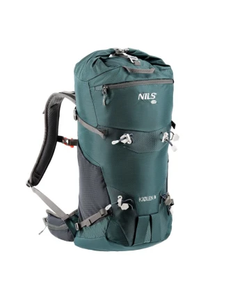 NC1938 TURISTICKÝ BATOH ZELENÝ KJOLEN 40L NILS CAMP NC1938 TURISTICKÝ BATOH ZELENÝ KJOLEN 40L NILS CAMP