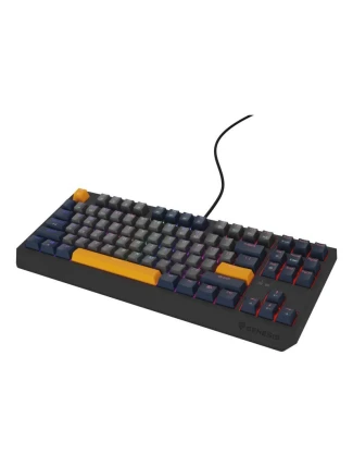 GENESIS Thor 230 TKL Herní USB QWERTY klávesnice česky Modrá
