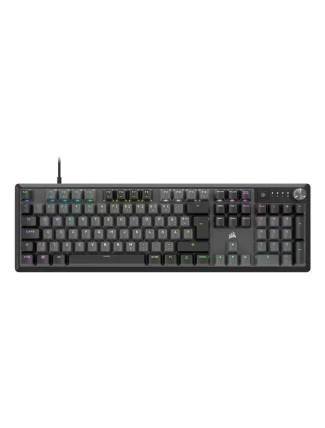 Corsair K70 CORE RGB herní USB QWERTY klávesnice německá šedá Corsair K70 CORE RGB herní USB QWERTY klávesnice německá šedá