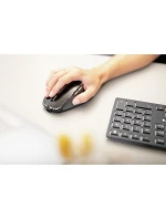 CHERRY DW 9500 SLIM Klávesnice včetně myši Univerzální RF bezdrátová + Bluetooth QWERTZ Německá černá, šedá CHERRY DW 9500 SLIM Klávesnice včetně myši Univerzální RF bezdrátová + Bluetooth QWERTZ Německá černá, šedá