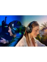 Herní drátová a bezdrátová náhlavní souprava Razer Barracuda Pro USB Type-C Bluetooth Black Herní drátová a bezdrátová náhlavní souprava Razer Barracuda Pro USB Type-C Bluetooth Black
