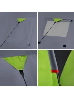 NC6006 ZELENO-ŠEDÝ KEMPINKOVÝ STAN DISCOVERY NILS CAMP NC6006 ZELENO-ŠEDÝ KEMPINKOVÝ STAN DISCOVERY NILS CAMP