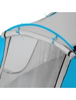 NC3043 MODRÝ SKLÁDACÍ PLÁŽOVÝ STAN NILS NC3043 MODRÝ SKLÁDACÍ PLÁŽOVÝ STAN NILS