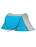 NC3043 MODRÝ SKLÁDACÍ PLÁŽOVÝ STAN NILS NC3043 MODRÝ SKLÁDACÍ PLÁŽOVÝ STAN NILS