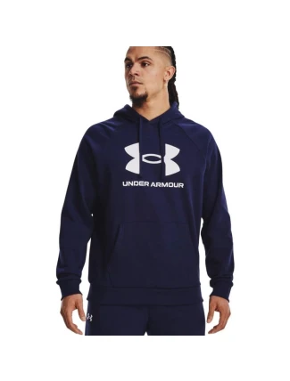 Pánská mikina Under Armour Rival Fleece Logo HD navy blue 1379758 410 M Pánská mikina Under Armour Rival Fleece Logo HD navy blue 1379758 410 M