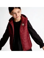 Geografické Norsko Vatika Hood EO 233 Jr WW2008E/GNO-vínová vesta