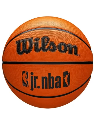 Wilson JR NBA Fam Logo oranžový basketbalový míč velikost 5 WZ3013001XB5 Wilson JR NBA Fam Logo oranžový basketbalový míč velikost 5 WZ3013001XB5