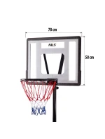 ZDK8305 BASKETBALOVÝ KOŠ NILS ZDK8305 BASKETBALOVÝ KOŠ NILS