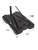 ZDK8305 BASKETBALOVÝ KOŠ NILS ZDK8305 BASKETBALOVÝ KOŠ NILS