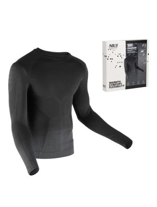 BTK0060 PÁNSKÉ ČERNÉ TERMO TRIČKO 2XL/3XL RAGNAR NILS BTK0060 PÁNSKÉ ČERNÉ TERMO TRIČKO 2XL/3XL RAGNAR NILS