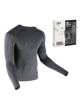 BTK0060 PÁNSKÉ ŠEDÉ TERMO TRIČKO 2XL/3XL RAGNAR NILS BTK0060 PÁNSKÉ ŠEDÉ TERMO TRIČKO 2XL/3XL RAGNAR NILS