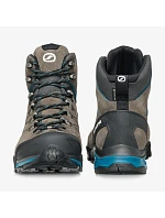 Boty SCARPA ZG Trek GTX – titanová – modrá – 42 Boty SCARPA ZG Trek GTX – titanová – modrá – 42