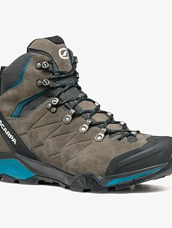 Boty SCARPA ZG Trek GTX – titanová – modrá – 42