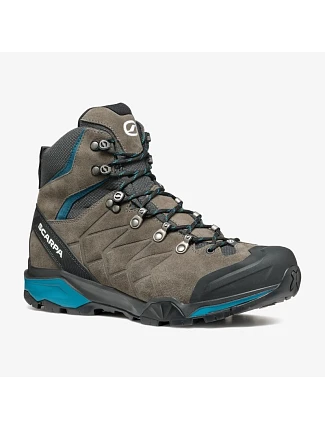 Boty SCARPA ZG Trek GTX – titanová – modrá – 42 Boty SCARPA ZG Trek GTX – titanová – modrá – 42
