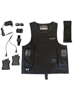 GLOVII VODOTĚSNÁ VYHŘÍVANÁ POTÁPĚČSKÁ VESTA, VČETNĚ DVOU BATERIÍ A DÁLKOVÉHO OVLÁDÁNÍ GMV2L