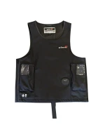 GLOVII VODOTĚSNÁ VYHŘÍVANÁ POTÁPĚČSKÁ VESTA, VČETNĚ DVOU BATERIÍ A DÁLKOVÉHO OVLÁDÁNÍ GMV2L