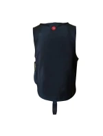 GLOVII VODOTĚSNÁ VYHŘÍVANÁ VESTA NA SURFOVÁNÍ, KOMPLETNÍ S BATERIÍ GMV1L