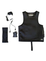 GLOVII VODOTĚSNÁ VYHŘÍVANÁ VESTA NA SURFOVÁNÍ, KOMPLETNÍ S BATERIÍ GMV1L