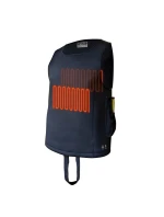 GLOVII VODOTĚSNÁ VYHŘÍVANÁ VESTA NA SURFOVÁNÍ, KOMPLETNÍ S BATERIÍ GMV1L