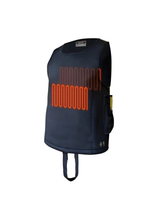 GLOVII VODOTĚSNÁ VYHŘÍVANÁ VESTA NA SURFOVÁNÍ, KOMPLETNÍ S BATERIÍ GMV1L