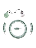 Hula Hop HMS HHM15 s magnetem a závažím zelená + počítadlo Hula Hop HMS HHM15 s magnetem a závažím zelená + počítadlo