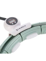 Hula Hop HMS HHM15 s magnetem a závažím zelená + počítadlo Hula Hop HMS HHM15 s magnetem a závažím zelená + počítadlo