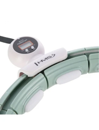 Hula Hop HMS HHM15 s magnetem a závažím zelená + počítadlo Hula Hop HMS HHM15 s magnetem a závažím zelená + počítadlo