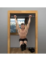 Posilovací tyč HMS DD401 s rovnou šířkou 98-133 cm Posilovací tyč HMS DD401 s rovnou šířkou 98-133 cm