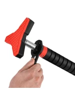 Posilovací tyč HMS DD401 s rovnou šířkou 98-133 cm Posilovací tyč HMS DD401 s rovnou šířkou 98-133 cm