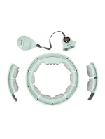 Hula Hop HMS HHM13 s magnety, závažím a zeleným počítadlem Hula Hop HMS HHM13 s magnety, závažím a zeleným počítadlem