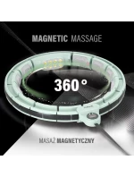 Hula Hop HMS HHM13 s magnety, závažím a zeleným počítadlem Hula Hop HMS HHM13 s magnety, závažím a zeleným počítadlem