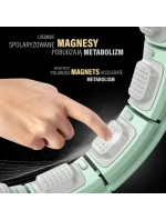 Hula Hop HMS HHM13 s magnety, závažím a zeleným počítadlem Hula Hop HMS HHM13 s magnety, závažím a zeleným počítadlem