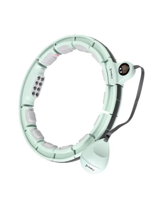 Hula Hop HMS HHM13 s magnety, závažím a zeleným počítadlem Hula Hop HMS HHM13 s magnety, závažím a zeleným počítadlem