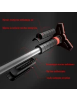 Posilovací tyč HMS DD400 s rovnou šířkou 70-106 cm Posilovací tyč HMS DD400 s rovnou šířkou 70-106 cm