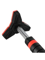 Posilovací tyč HMS DD400 s rovnou šířkou 70-106 cm Posilovací tyč HMS DD400 s rovnou šířkou 70-106 cm