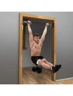 Posilovací tyč HMS DD400 s rovnou šířkou 70-106 cm Posilovací tyč HMS DD400 s rovnou šířkou 70-106 cm