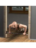 Posilovací tyč HMS DD400 s rovnou šířkou 70-106 cm Posilovací tyč HMS DD400 s rovnou šířkou 70-106 cm