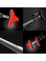 Posilovací tyč HMS DD400 s rovnou šířkou 70-106 cm Posilovací tyč HMS DD400 s rovnou šířkou 70-106 cm