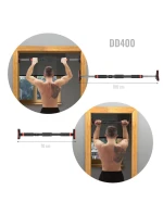 Posilovací tyč HMS DD400 s rovnou šířkou 70-106 cm Posilovací tyč HMS DD400 s rovnou šířkou 70-106 cm