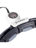 HHM15 HULA HOP ČERNÁ S MAGNETEM A ZÁVAŽÍM + POČÍTADLO HMS HHM15 HULA HOP ČERNÁ S MAGNETEM A ZÁVAŽÍM + POČÍTADLO HMS