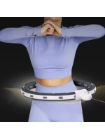 HHM15 HULA HOP ČERNÁ S MAGNETEM A ZÁVAŽÍM + POČÍTADLO HMS HHM15 HULA HOP ČERNÁ S MAGNETEM A ZÁVAŽÍM + POČÍTADLO HMS
