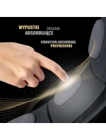 HHM15 HULA HOP ČERNÁ S MAGNETEM A ZÁVAŽÍM + POČÍTADLO HMS HHM15 HULA HOP ČERNÁ S MAGNETEM A ZÁVAŽÍM + POČÍTADLO HMS