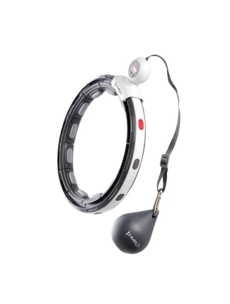 HHM15 HULA HOP ČERNÁ S MAGNETEM A ZÁVAŽÍM + POČÍTADLO HMS HHM15 HULA HOP ČERNÁ S MAGNETEM A ZÁVAŽÍM + POČÍTADLO HMS