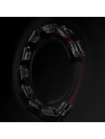 Hula Hop set HHW11 BLACK s výstupky a závažím + opasek BR163 BLACK PLUS SIZE HMS Hula Hop set HHW11 BLACK s výstupky a závažím + opasek BR163 BLACK PLUS SIZE HMS