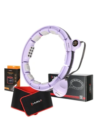 MAGNETICKÝ HULA HOP SET FIALOVÝ HHM13 S POČÍTADLEM HMS + ZEŠTÍHLUJÍCÍ PÁS BR163 ČERNÝ MAGNETICKÝ HULA HOP SET FIALOVÝ HHM13 S POČÍTADLEM HMS + ZEŠTÍHLUJÍCÍ PÁS BR163 ČERNÝ