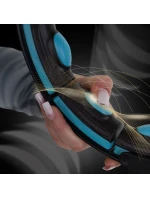 HHM17 HULA HOP ČERNÁ/TYRKYSOVÁ S MAGNETY A ZÁVAŽÍM + POČÍTADLO HMS HHM17 HULA HOP ČERNÁ/TYRKYSOVÁ S MAGNETY A ZÁVAŽÍM + POČÍTADLO HMS