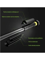 Prodlužovací tyč 90-130 cm HMS DD201 Prodlužovací tyč 90-130 cm HMS DD201