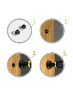 Prodlužovací tyč 90-130 cm HMS DD201 Prodlužovací tyč 90-130 cm HMS DD201